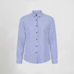 Camisa Mujer Rayas Bicolor Simonetta | Union Workwear