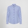Camisa Mujer Rayas Bicolor Simonetta | Union Workwear