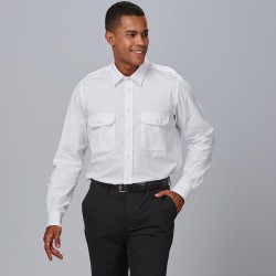 Camisa Unisex Charreteras M/L Elastan | Union Workwear