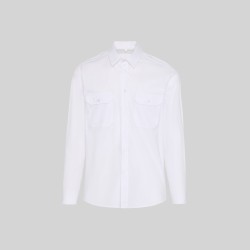 Camisa Unisex Charreteras M/L Elastan | Union Workwear