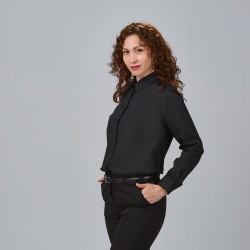 Camisa Mujer M/L Pop. | Union Workwear