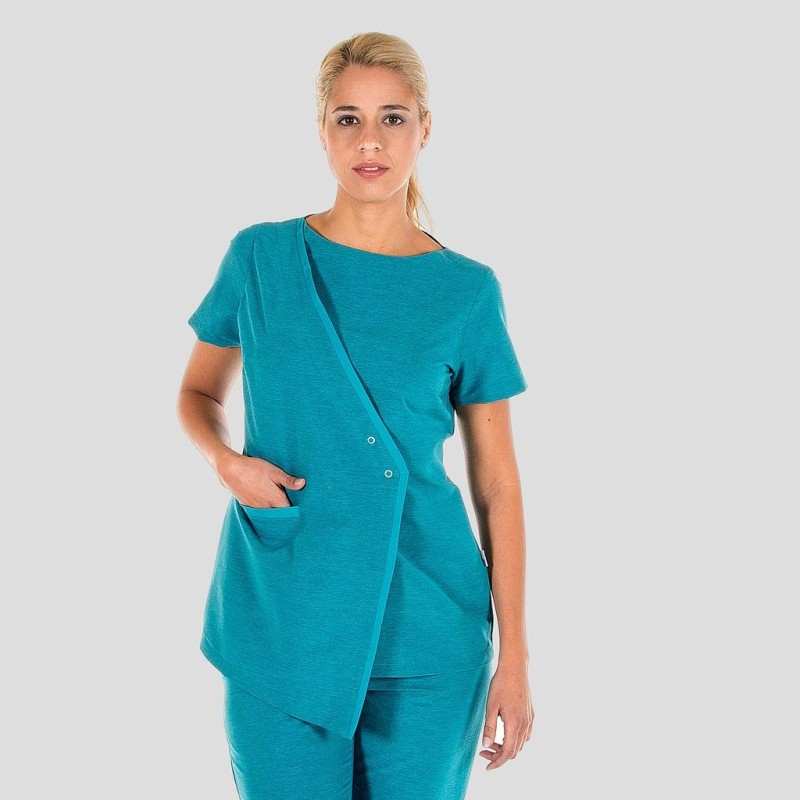 Blusa Mujer Gema Jasper | Union Workwear