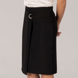 Falda Cruzada Sin Bolsillos Trivial | Union Workwear