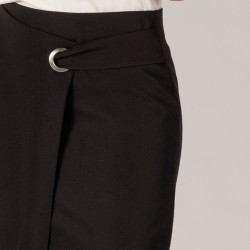 Falda Cruzada Sin Bolsillos Trivial | Union Workwear