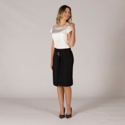 Falda Cruzada Sin Bolsillos Trivial | Union Workwear