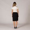 Falda Cruzada Sin Bolsillos Trivial | Union Workwear