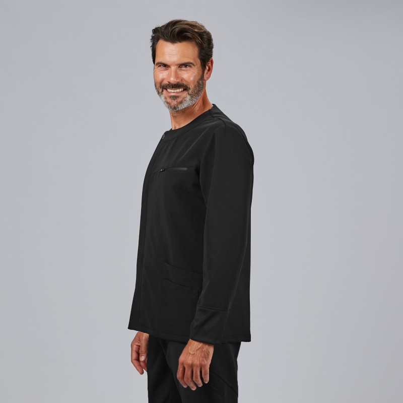 Blusa Hombre Abierta M/L Hernan | Union Workwear