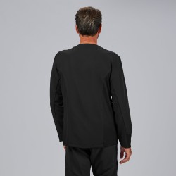 Blusa Hombre Abierta M/L Hernan | Union Workwear