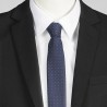 Corbata Sin Nudo De Pala Estrecha Puntos | Union Workwear
