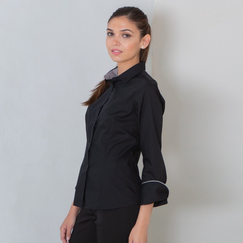 Camisa Mujer Paola Popelin | Union Workwear