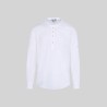 Camisa Hombre Lino/Cotton Cuello Mao Tiwi | Union Workwear