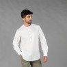 Camisa Hombre Lino/Cotton Cuello Mao Tiwi | Union Workwear