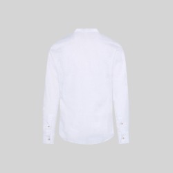 Camisa Hombre Lino/Cotton Cuello Mao Tiwi | Union Workwear