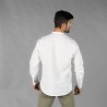 Camisa Hombre Lino/Cotton Cuello Mao Tiwi | Union Workwear