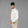 Camisa Hombre Lino/Cotton Cuello Mao Tiwi | Union Workwear