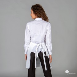 Delantal Sin Peto Tejido Organico 47X72 Cm | Union Workwear