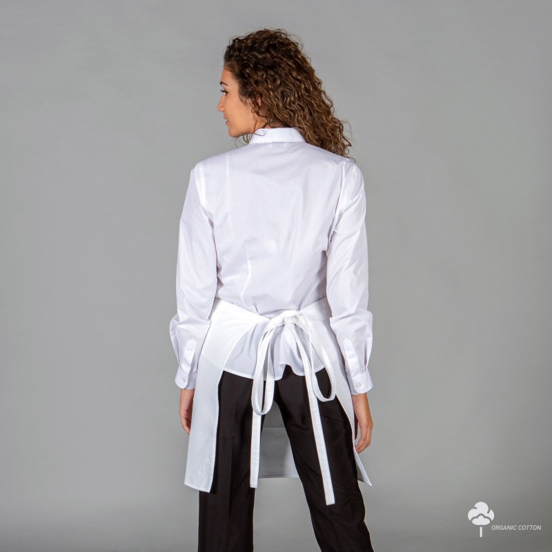 Delantal Sin Peto Tejido Organico 47X72 Cm | Union Workwear