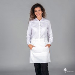 Delantal Sin Peto Tejido Organico 47X72 Cm | Union Workwear