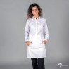 Delantal Sin Peto Tejido Organico 47X72 Cm | Union Workwear