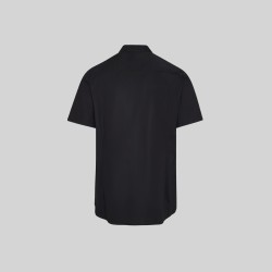 Camisa Hombre M/C C/Mao Slim Fit Elastan | Union Workwear