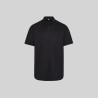Camisa Hombre M/C C/Mao Slim Fit Elastan | Union Workwear
