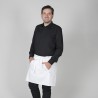 Delantal Sin Peto Y Bolsillo Blanco 50X75 Cm | Union Workwear