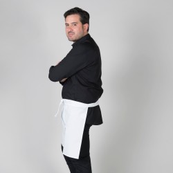 Delantal Sin Peto Y Bolsillo Blanco 50X75 Cm | Union Workwear