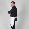 Delantal Sin Peto Y Bolsillo Blanco 50X75 Cm | Union Workwear