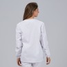 Blusa Sanitario Unisex Pico M/L Puño Acrilico | Union Workwear