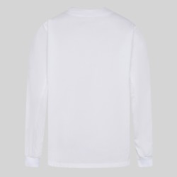Blusa Sanitario Unisex Pico M/L Puño Acrilico | Union Workwear