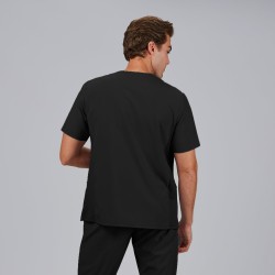 Blusa Hombre Cremallera Escote Caja M/C Joan | Union Workwear