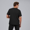 Blusa Hombre Cremallera Escote Caja M/C Joan | Union Workwear
