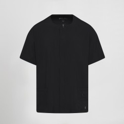 Blusa Hombre Cremallera Escote Caja M/C Joan | Union Workwear