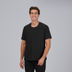 Blusa Hombre Cremallera Escote Caja M/C Joan | Union Workwear