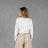 Camisa Mujer Lino/Cotton Cuello Mao Kaula | Union Workwear