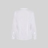 Camisa Mujer Lino/Cotton Cuello Mao Kaula | Union Workwear