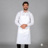 Delantal Con Peto Tejido Organico 91X74 Cm | Union Workwear