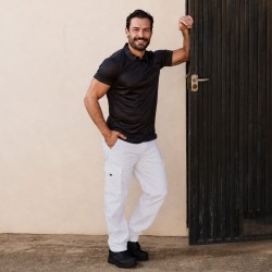 Pantalon Unisex Multibolsillos Elastico Gamo | Union Workwear