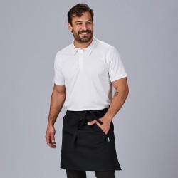Delantal Sin Peto Y Bolsillo Color 50X75 Cm | Union Workwear