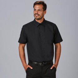 Camisa Hombre M/C Slim Fit Elastan | Union Workwear