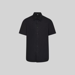 Camisa Hombre M/C Slim Fit Elastan | Union Workwear