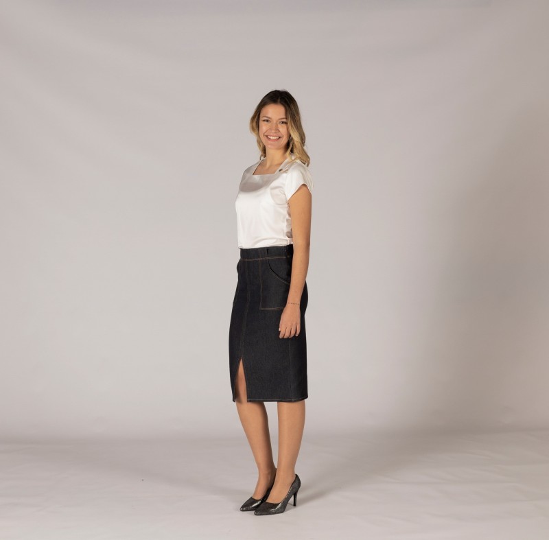 Falda Con Bolsillos Trender | Union Workwear