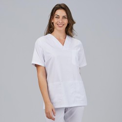 Blusa Mujer Sanitaria M/C | Union Workwear