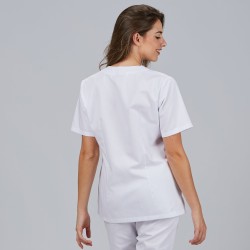 Blusa Mujer Sanitaria M/C | Union Workwear