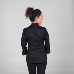 Blusa Mujer C/Mao Manga 3/4 Algodon Elastico | Union Workwear