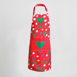 Delantal Agatha Navidad 80X68 Cm | Union Workwear