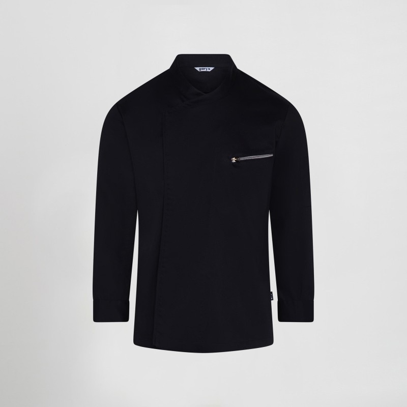 Chaqueta Cocina Unisex Saten Algodon Vico | Union Workwear