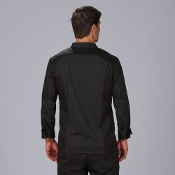 Chaqueta Cocina Unisex Saten Algodon Vico | Union Workwear