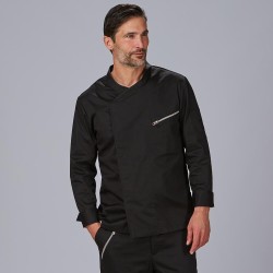 Chaqueta Cocina Unisex Saten Algodon Vico | Union Workwear
