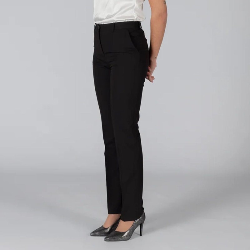 Pantalon Mujer Goma Trasera Trivial | Union Workwear